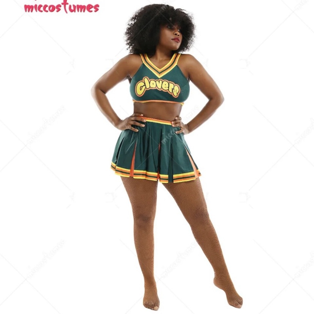 Plus Size Clovers costume 💛💚